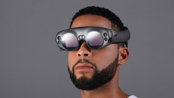 Check out the Magic Leap comic book that inspired its headset design
