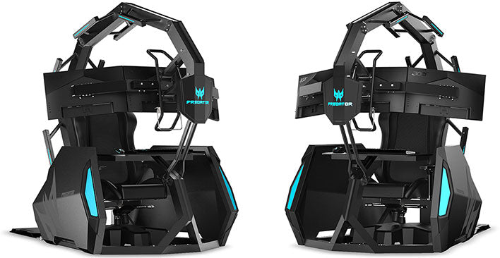 Acer Predator Thronos gaming chair: A wild, immersive, 5-foot-tall rig