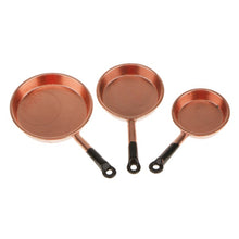 Load image into Gallery viewer, Children&#39;s toy pan Non-stick Copper Fryin
