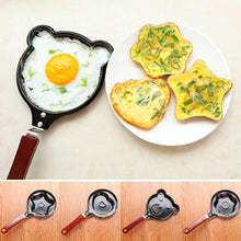 Load image into Gallery viewer, Mini Egg Mould Pans Cute Shaped Stainless Egg Mould Pans Cooking
