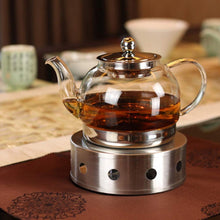 Load image into Gallery viewer, Warm Tea Milk Coffee Teapot Heating Candle Base Warm Tea Heater Stove
