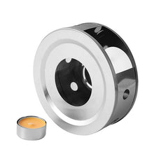 Load image into Gallery viewer, Warm Tea Milk Coffee Teapot Heating Candle Base Warm Tea Heater Stove
