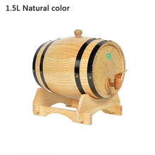 Load image into Gallery viewer, Wholesale 3L /1.5L Oak Pine Wine Barrel Storage Special Barrel Storage
