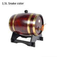 Load image into Gallery viewer, Wholesale 3L /1.5L Oak Pine Wine Barrel Storage Special Barrel Storage
