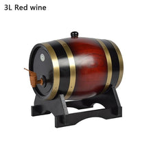 Load image into Gallery viewer, Wholesale 3L /1.5L Oak Pine Wine Barrel Storage Special Barrel Storage
