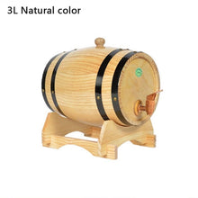 Load image into Gallery viewer, Wholesale 3L /1.5L Oak Pine Wine Barrel Storage Special Barrel Storage
