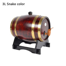 Load image into Gallery viewer, Wholesale 3L /1.5L Oak Pine Wine Barrel Storage Special Barrel Storage
