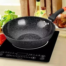 Load image into Gallery viewer, Pan Maifan Stone Wok Non-stick Pan No-smoke Induction Cooker Gas

