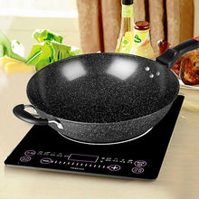 Load image into Gallery viewer, Pan Maifan Stone Wok Non-stick Pan No-smoke Induction Cooker Gas
