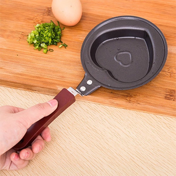 Mini Egg Mould Pans Cute Shaped Stainless Egg Mould Pans Cooking