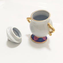 Load image into Gallery viewer, New Cartoon Beauty And The Beast Teapot Mug Mrs Potts Chip Tea Pot
