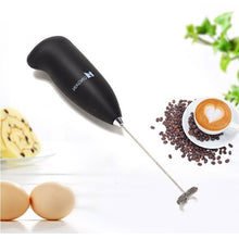 Load image into Gallery viewer, Electric Milk Frother Automatic Handheld Foam Coffee Maker Egg Beater
