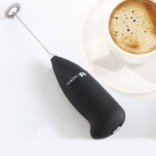 Load image into Gallery viewer, Electric Milk Frother Automatic Handheld Foam Coffee Maker Egg Beater
