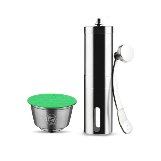 Reusable Dolce Gusto Coffee Capsule Pod Refilable Espresso Coffee