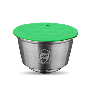 Reusable Dolce Gusto Coffee Capsule Pod Refilable Espresso Coffee